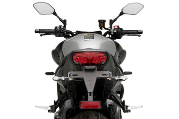 YAMAHA MT-10 / MT-10 SP [od 2022] - držák SPZ | Černá | PUIG 21411N