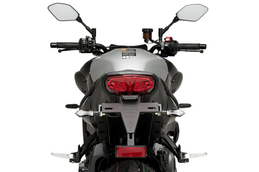 YAMAHA MT-10 / MT-10 SP [ab 2022] - Kennzeichenhalter | Schwarz | PUIG 21411N