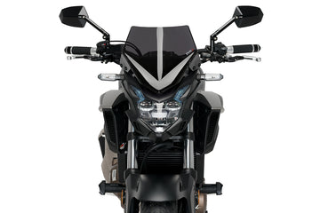 HONDA CB 500 F [2024] - Sportovní čelní sklo nové generace | Silně tónovaný | PUIG 21412F