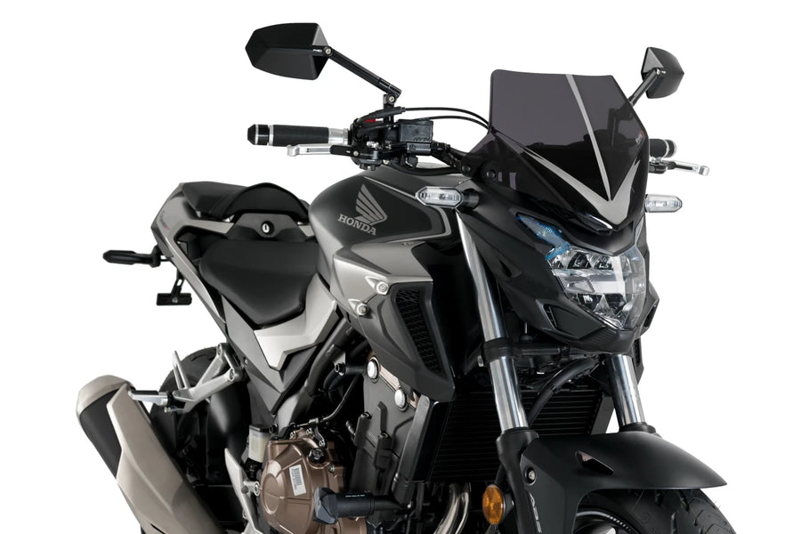 HONDA CB 500 F [2024] – Nová generace Sport – Transparentní