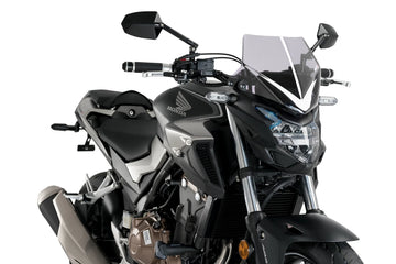 HONDA CB 500 F [2024] – Nová generace Sport – Tónovaná - 0