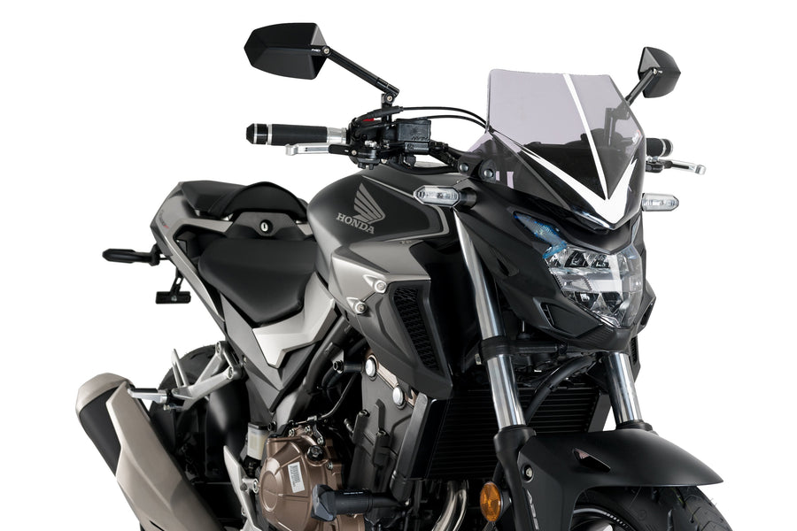 HONDA CB 500 F [2024] – Nová generace Sport – Silně tónovaná