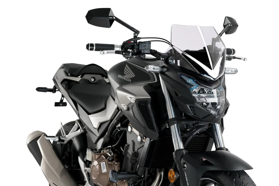 HONDA CB 500 F [2024] – Nová generace Sport – Silně tónovaná