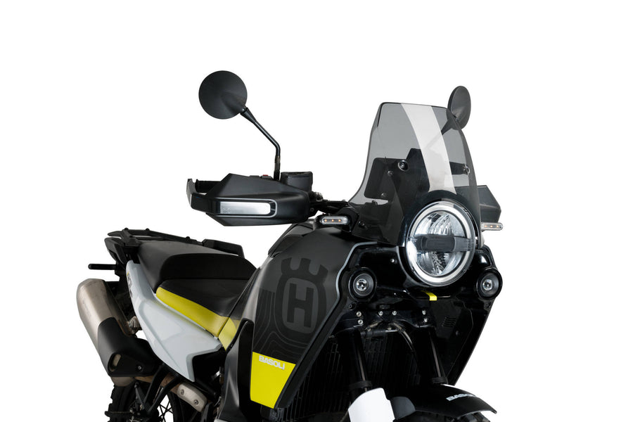 HUSQVARNA NORDEN 901 EXPEDITION [2025] – cestovní plátno – průhledné