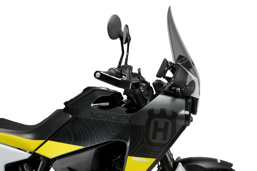 HUSQVARNA NORDEN 901 EXPEDITION [2025] – cestovní plátno – průhledné