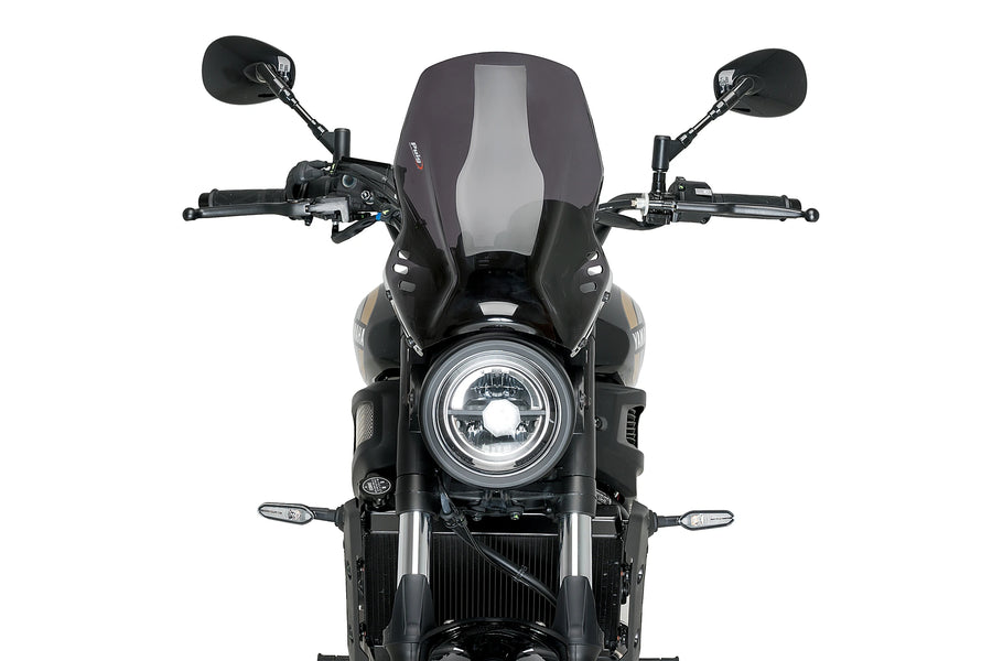 YAMAHA XSR 700 [2025] - Sportovní čelní sklo nové generace | Silně tónovaný | PUIG 21430F