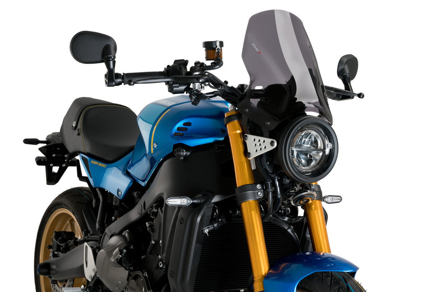 YAMAHA XSR 900 [2025] – Nová generace Sport – Černá