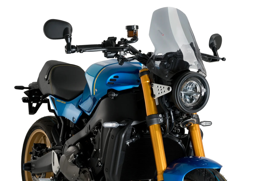 YAMAHA XSR 900 [2025] – Nová generace Sport – Černá