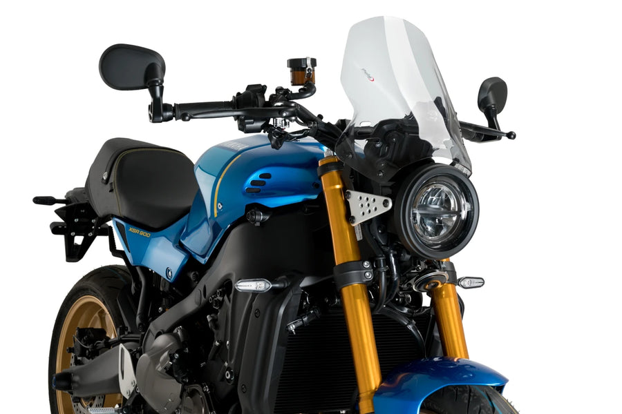YAMAHA XSR 900 [2025] – Nová generace Sport – Černá