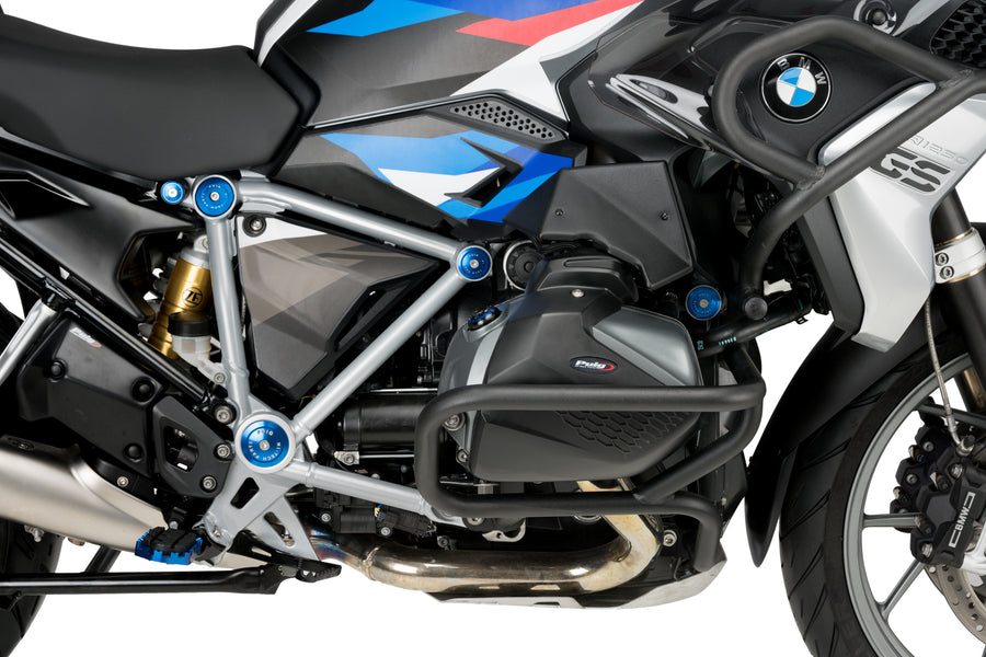 BMW R 1250 GS ADVENTURE [2024] – Hliníkové kryty podvozku – stříbrné