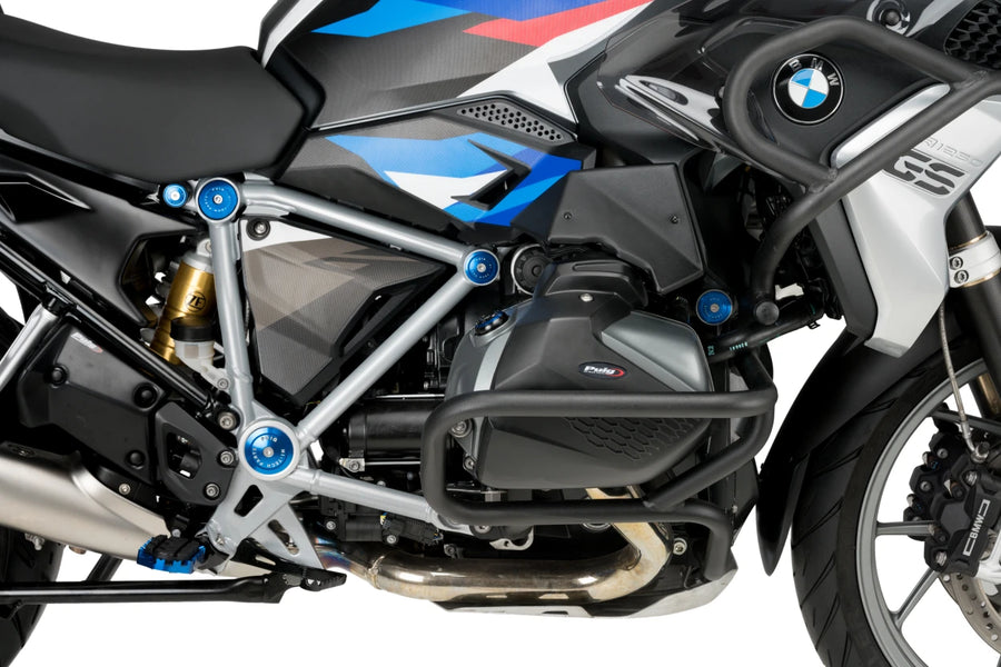 BMW R 1250 GS ADVENTURE [2024] – Hliníkové kryty podvozku – stříbrné