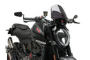 KTM RC 390 [2025] – Ochrana brzdové páky se zpětným zrcátkem Pro – Stříbrná-12