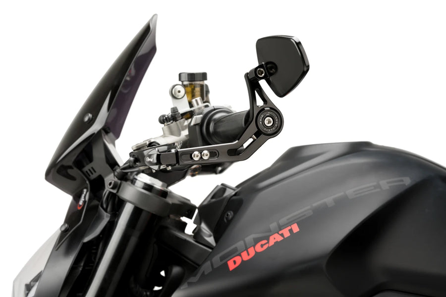 KTM 890 DUKE R [2025] – Ochrana páčky spojky a brzdy se zpětným zrcátkem Pro