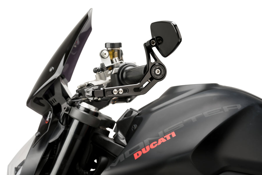 DUCATI PANIGALE V4R [2022] - Ochrana páčky spojky a brzdy se zpětným zrcátkem