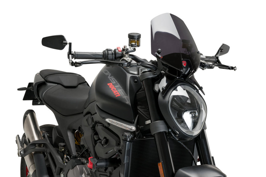 KTM 890 DUKE R [2025] – Ochrana páčky spojky a brzdy se zpětným zrcátkem Pro