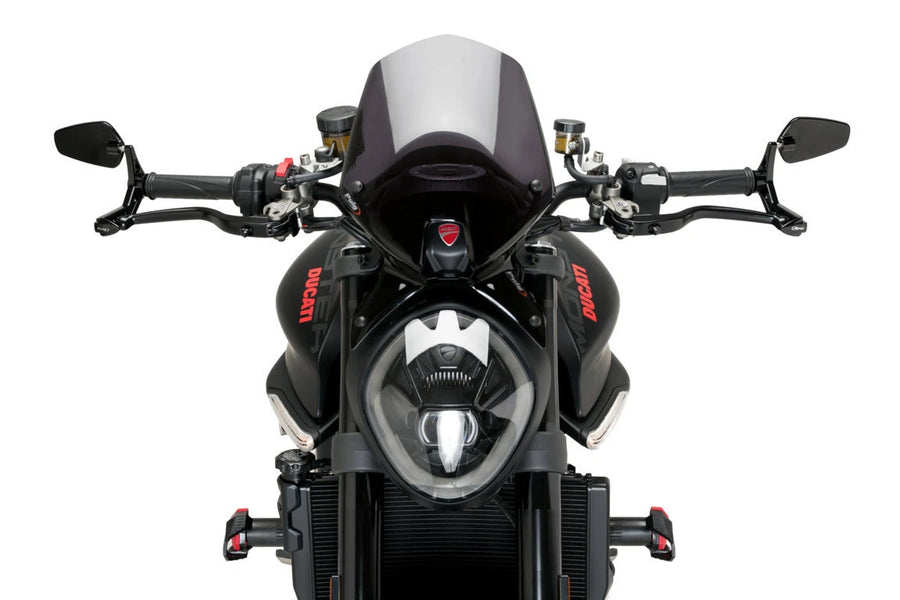 DUCATI PANIGALE V4R [2022] - Ochrana páčky spojky a brzdy se zpětným zrcátkem