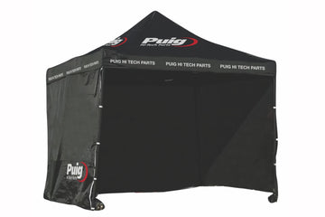 UNIVERSAL UNIVERSAL UNIVERSAL – Puig Hi-Tech Parts skládací stan – Black - 0