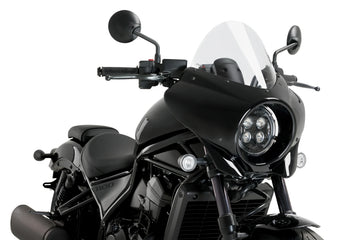 HONDA CMX 1100 REBEL DCT [2025] – Mirage – Transparentní