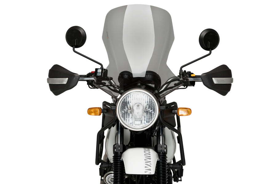 ROYAL ENFIELD HIMALAYAN 410 [2020] – cestovní obrazovka – průhledná