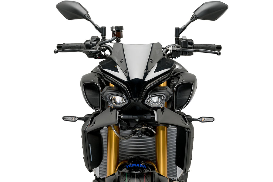YAMAHA MT-10 SP [2025] - Nahý přední spoiler | Černá | PUIG 21471N