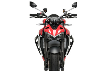 DUCATI STREETFIGHTER - boční spoiler PUIG přítlaku | Matná černá | PUIG 21475J