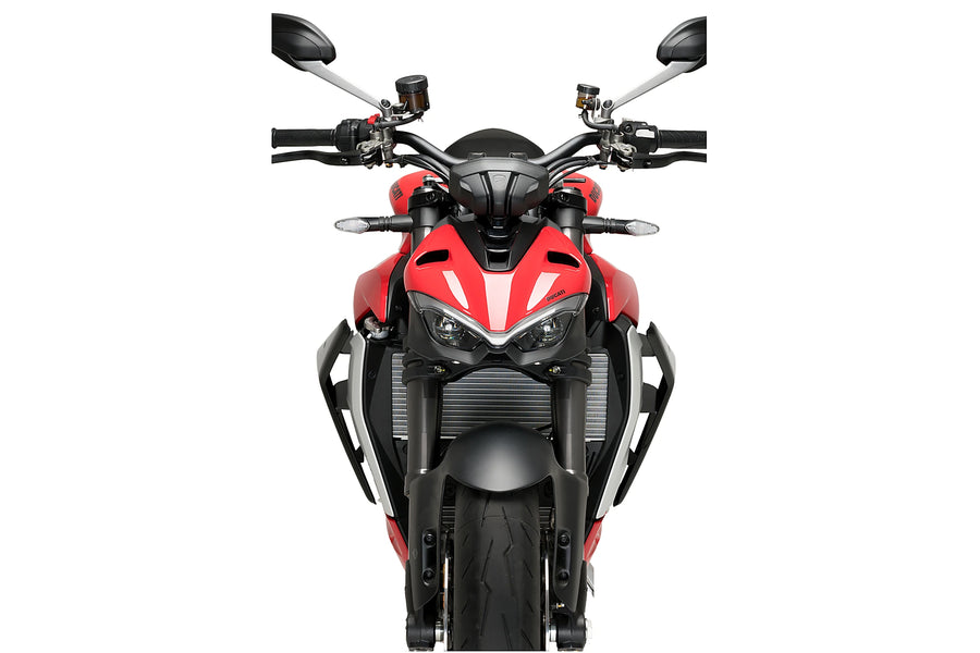 DUCATI STREETFIGHTER - PUIG Downforce Seiten-Spoiler | Mattschwarz | PUIG 21475J