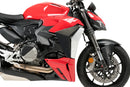DUCATI STREETFIGHTER V2 [2024] – Nahá strana čelního skla – černá