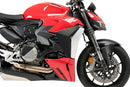 DUCATI STREETFIGHTER V2 [2024] – Nahá strana čelního skla – černá