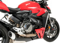 DUCATI STREETFIGHTER V2 [2024] – Nahá strana čelního skla – černá