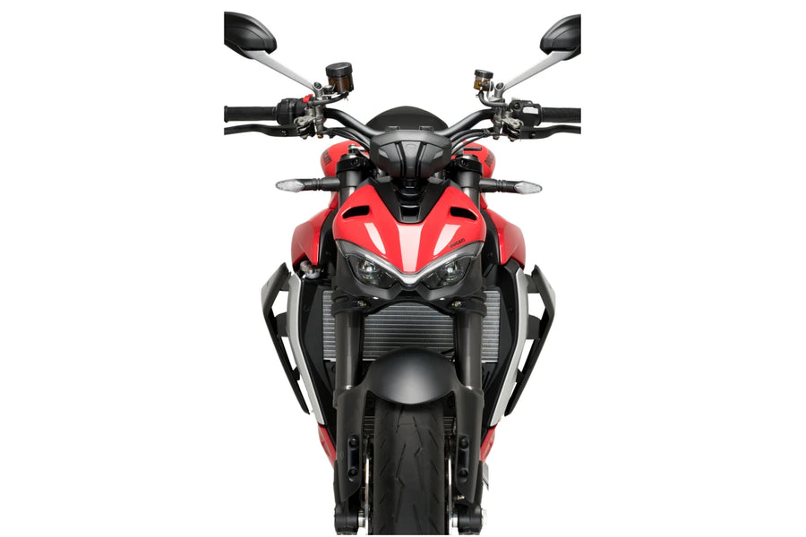 DUCATI STREETFIGHTER V2 [2024] – Obnažená boční kapotáž čelního skla