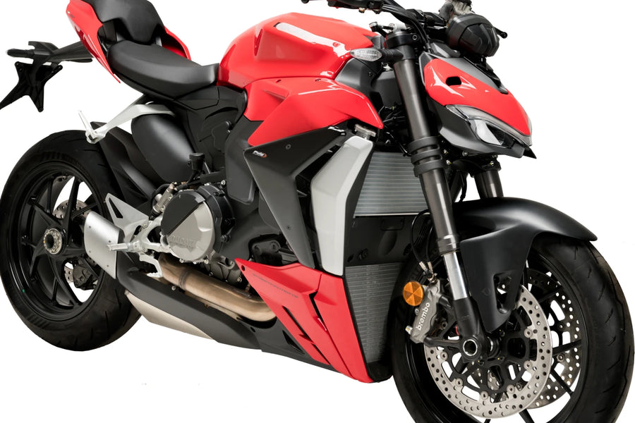 DUCATI STREETFIGHTER V2 [2024] – Obnažená boční kapotáž čelního skla