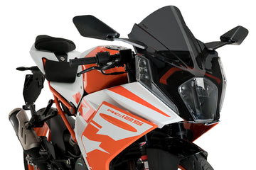 KTM RC 390 [2025] - obrazovka PUIG Z-Racing | Silně tónovaný | PUIG 21476F