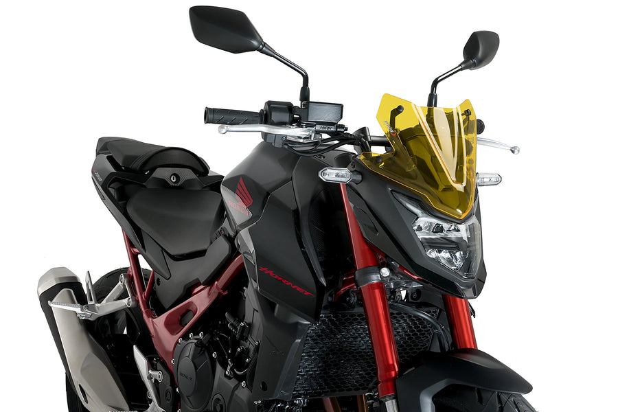 HONDA CB 750 HORNET [2024] - New Generation Sport Windschild | Gelb | PUIG 21479G