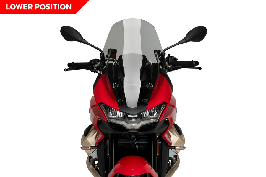 MOTO GUZZI V 100 MANDELLO S [2025] – Touring Screen – Transparentní