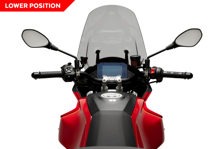 MOTO GUZZI V 100 MANDELLO S [2025] – Touring Screen – Tónovaná