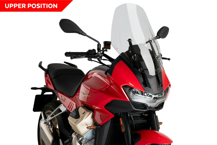 MOTO GUZZI V 100 MANDELLO S [2025] – Touring Screen – Tónovaná