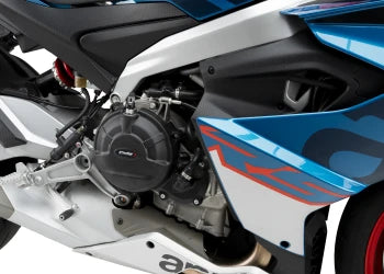APRILIA RS 660 FACTORY [2025] – Adaptérová gumová podložka na podnožku „Rider“ – černá