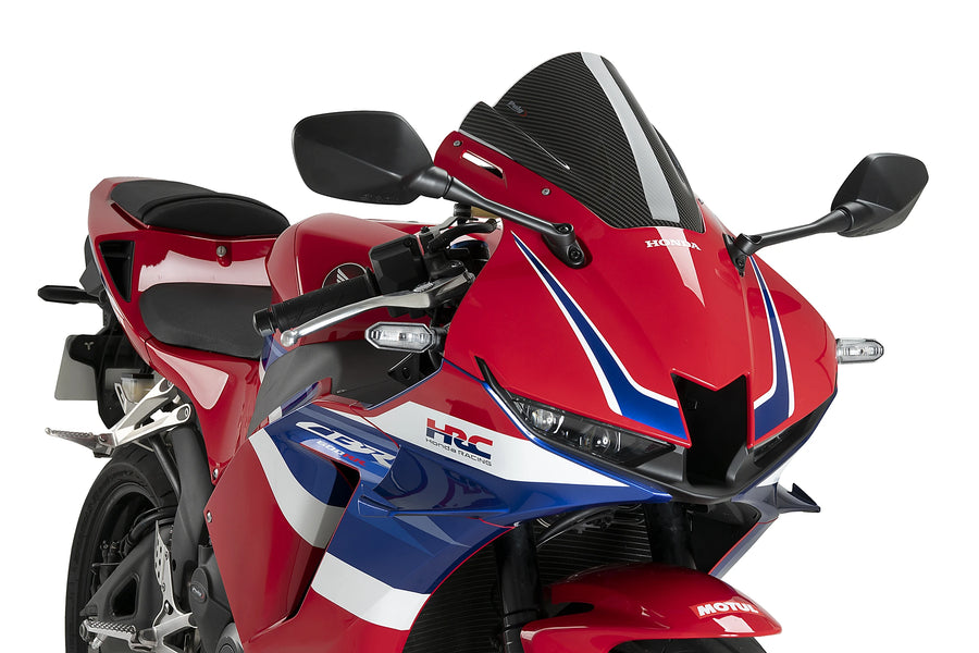 HONDA CBR600RR [ab 2023] - Z-Racing-Scheibe | Carbon-Optik | PUIG 21522C