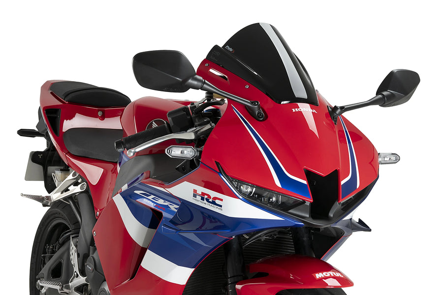 HONDA CBR600RR [ab 2023] - Z-Racing-Scheibe | Schwarz | PUIG 21522N