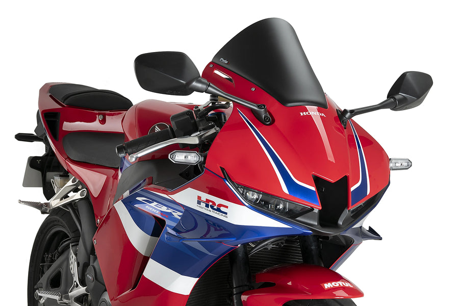 HONDA CBR600RR [ab 2023] - R-Racer-Scheibe | Mattschwarz | PUIG 21523J