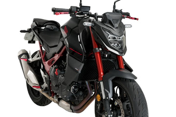 HONDA CB 750 HORNET [2024] – Obnažená kapotáž bočního spoileru čelního skla