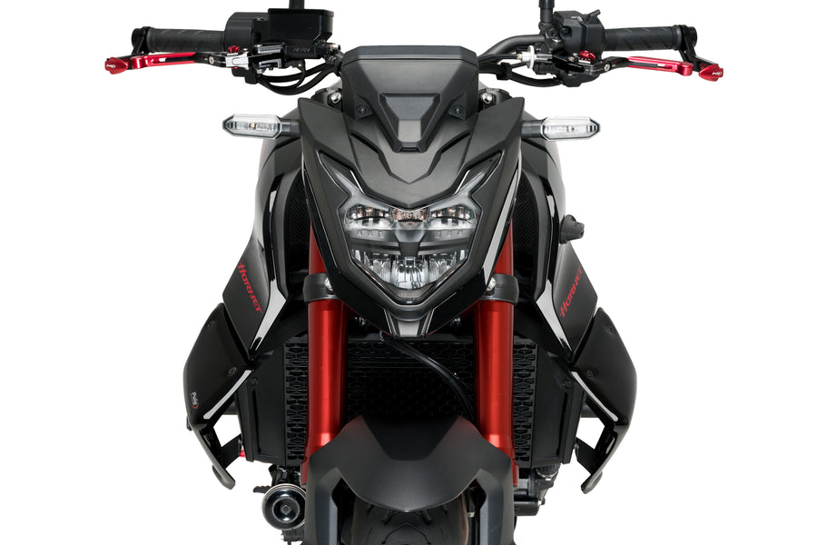 HONDA CB 750 HORNET [2024] – Obnažená kapotáž bočního spoileru čelního skla