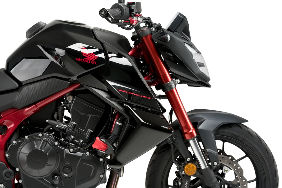 HONDA CB 750 HORNET [2024] – Obnažená kapotáž bočního spoileru čelního skla