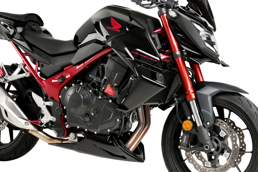 HONDA CB 750 HORNET [2024] – Obnažená kapotáž bočního spoileru čelního skla