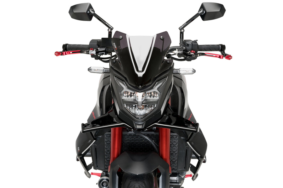 HONDA CB 750 HORNET [2024] – Obnažená kapotáž bočního spoileru čelního skla