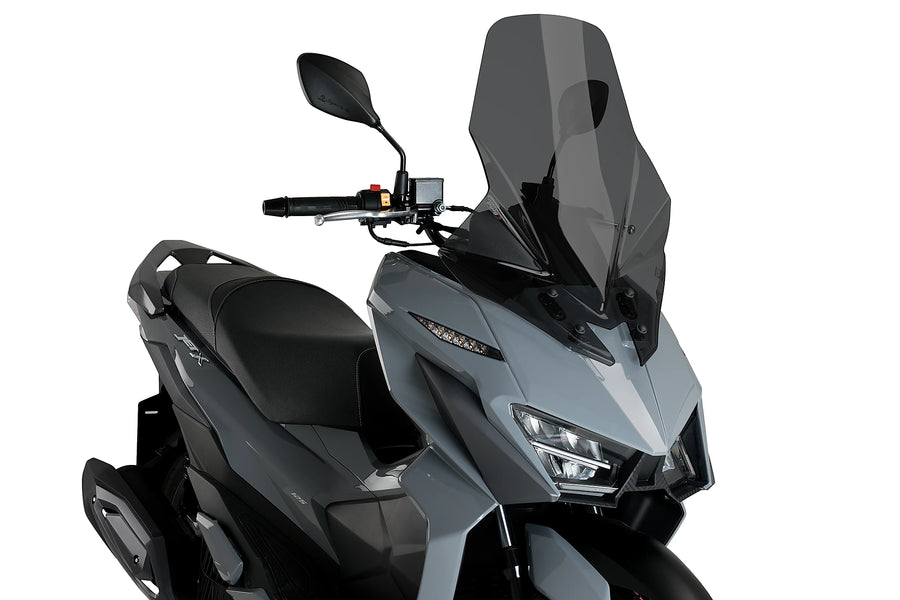 SYM JET X 125 [2025] - Windschutzscheibe V-Tech Line Touring | Stark getönt | PUIG 21534F