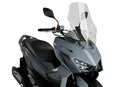 SYM JET X 125 [2025] - Windschutzscheibe V-Tech Line Touring | Klar | PUIG 21534W