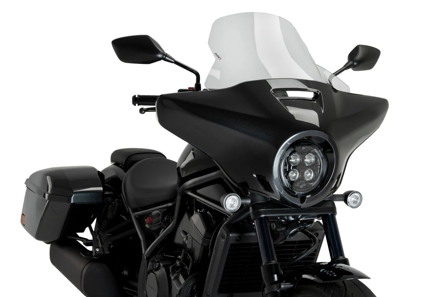 HONDA CMX 1100 TOURING REBEL [2025] – High-Road Touring – Silně tónovaná