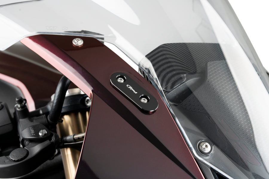 BMW S 1000 RR [2025] – Krytky zpětných zrcátek – Černá