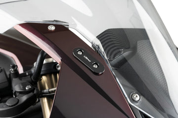 BMW S 1000 RR [2025] – Krytky zpětných zrcátek – Černá - 0